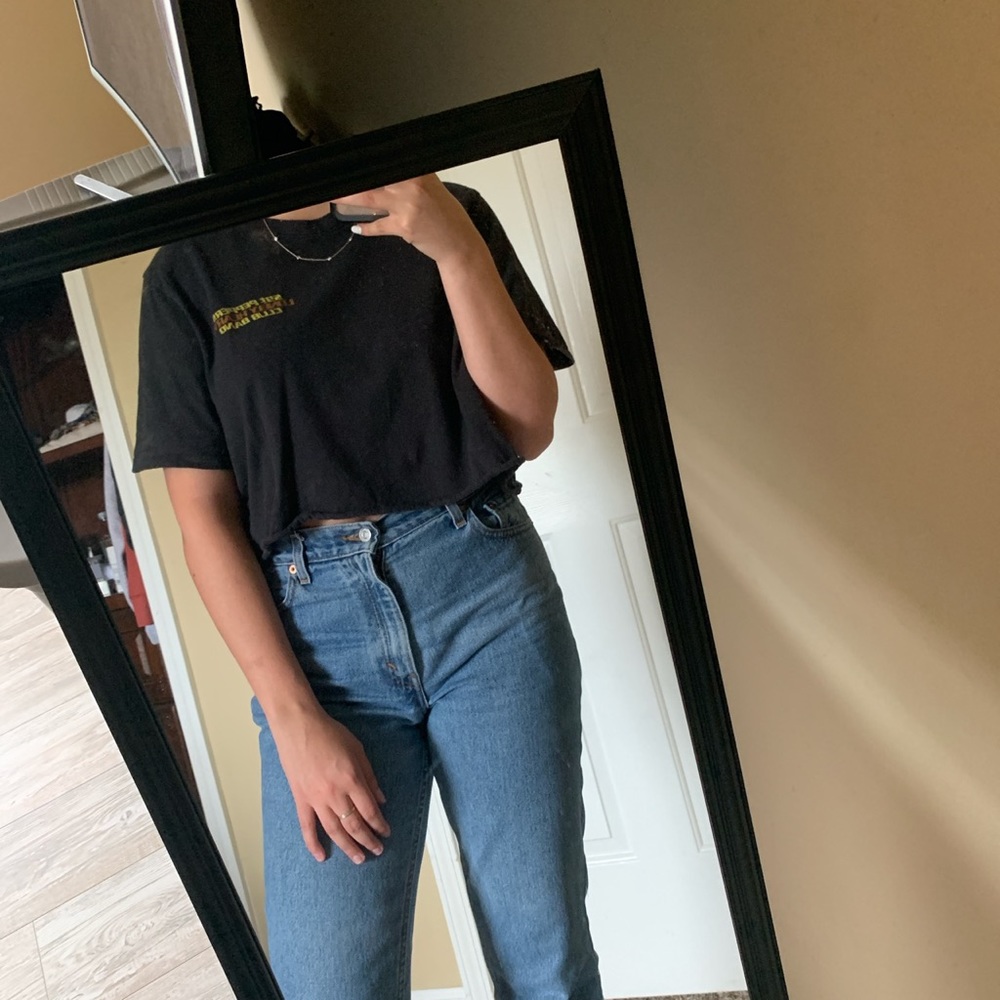 Beatles Band Tee🖤